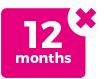 Repayment plan over 12 months