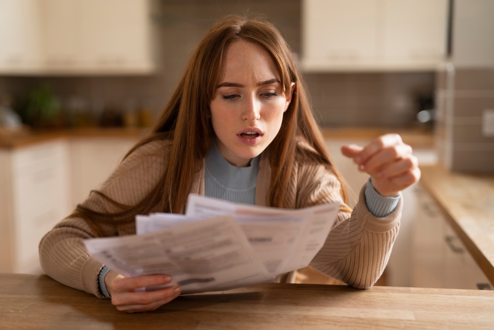 Managed unexpected bills
