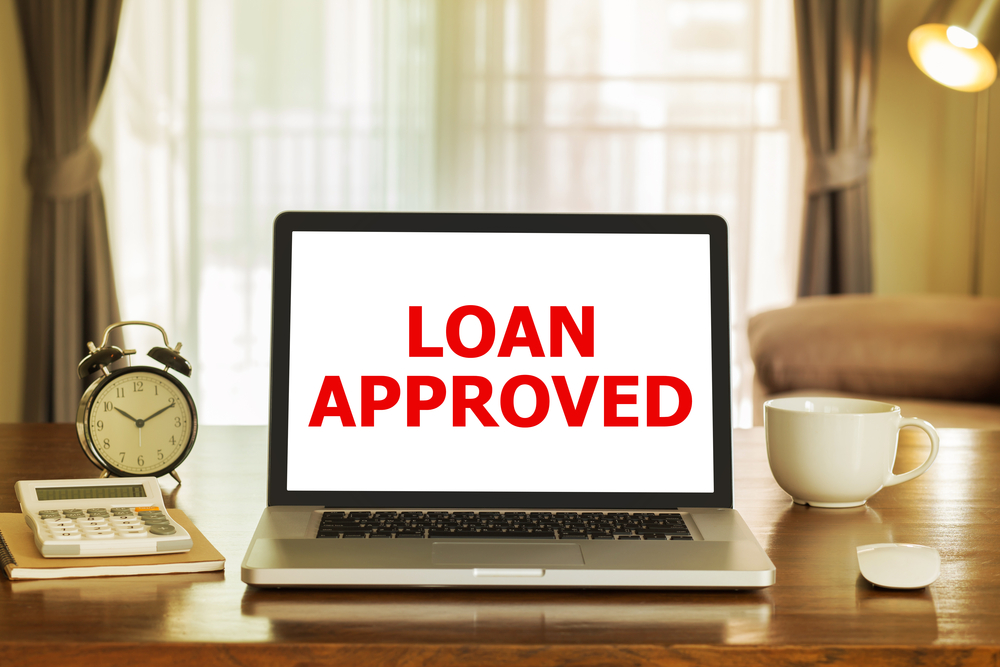 Loan approved