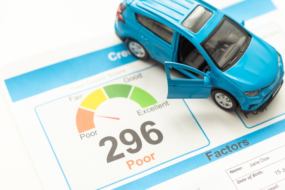 car loan credit score