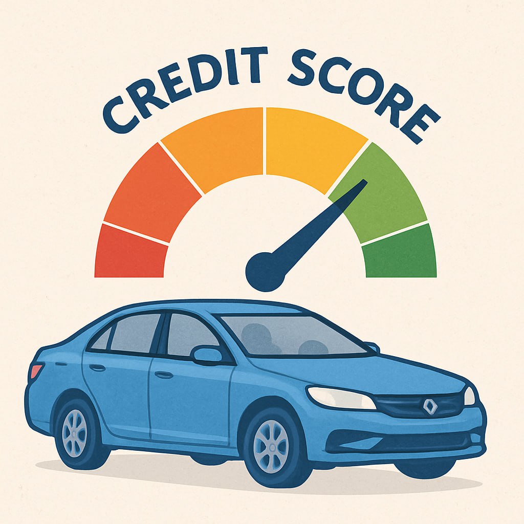 car loan credit score