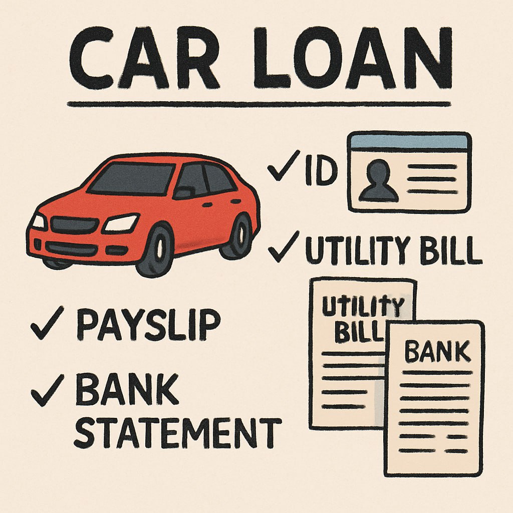 car loan documents