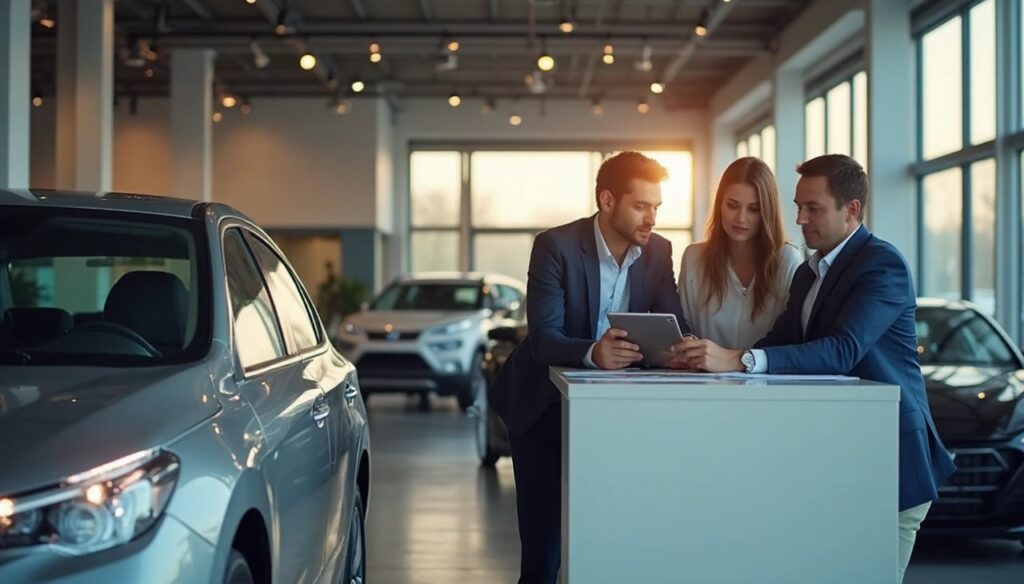 buying a car
