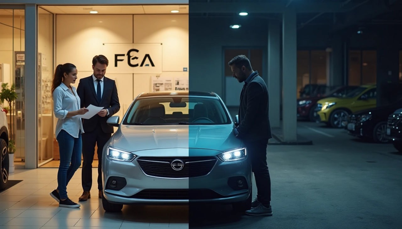 Use regulated car finance with I Need Cash