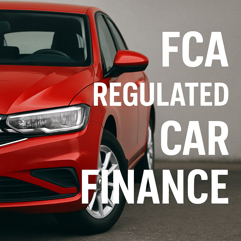 FCA regulated car finance