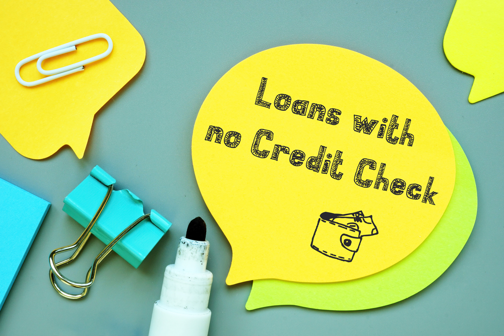 no credit check loans