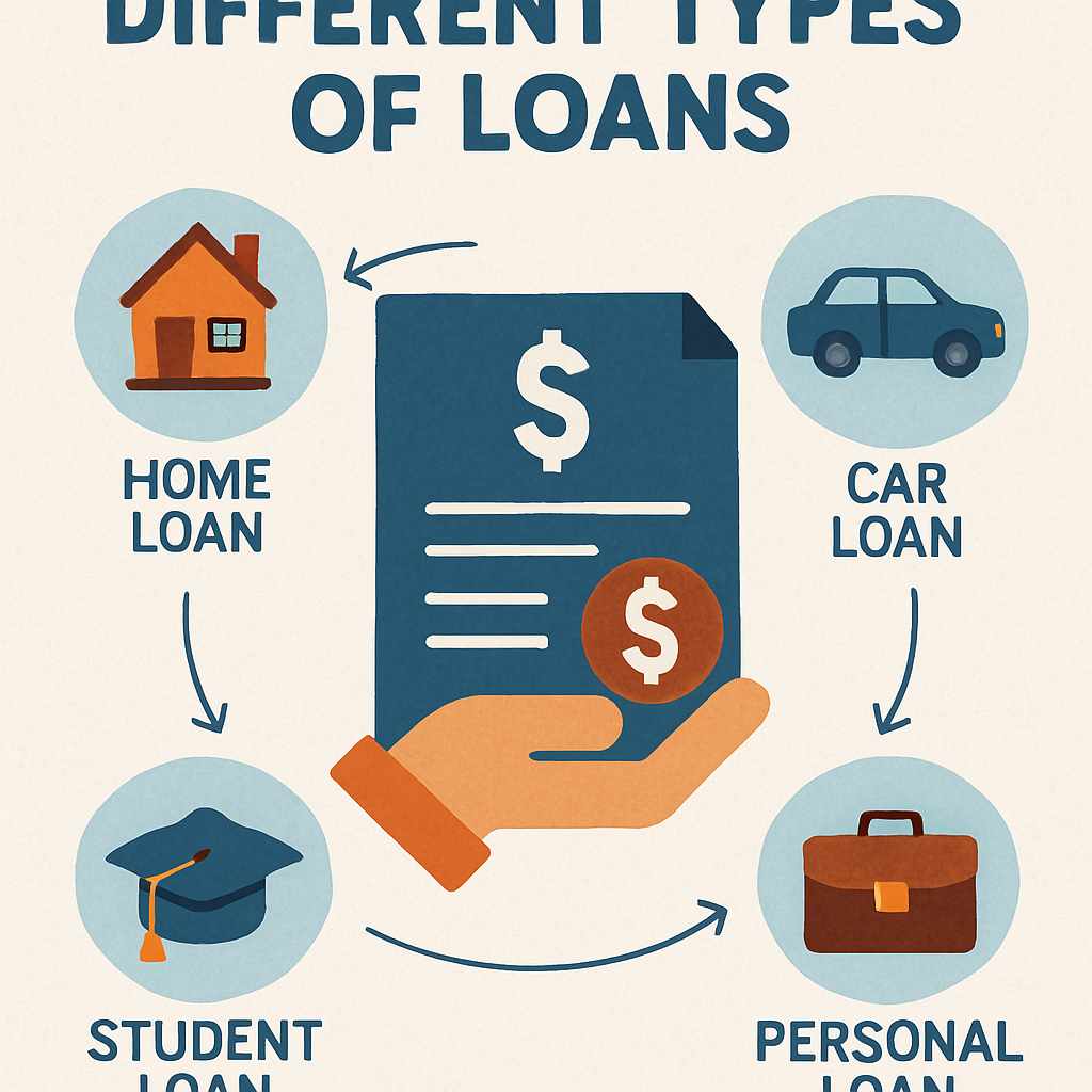 Different types of loans