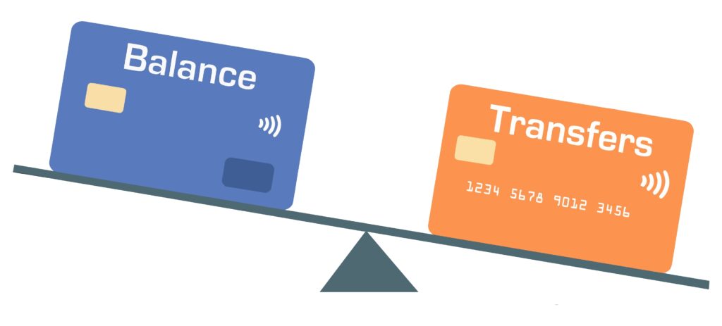 balance transfer