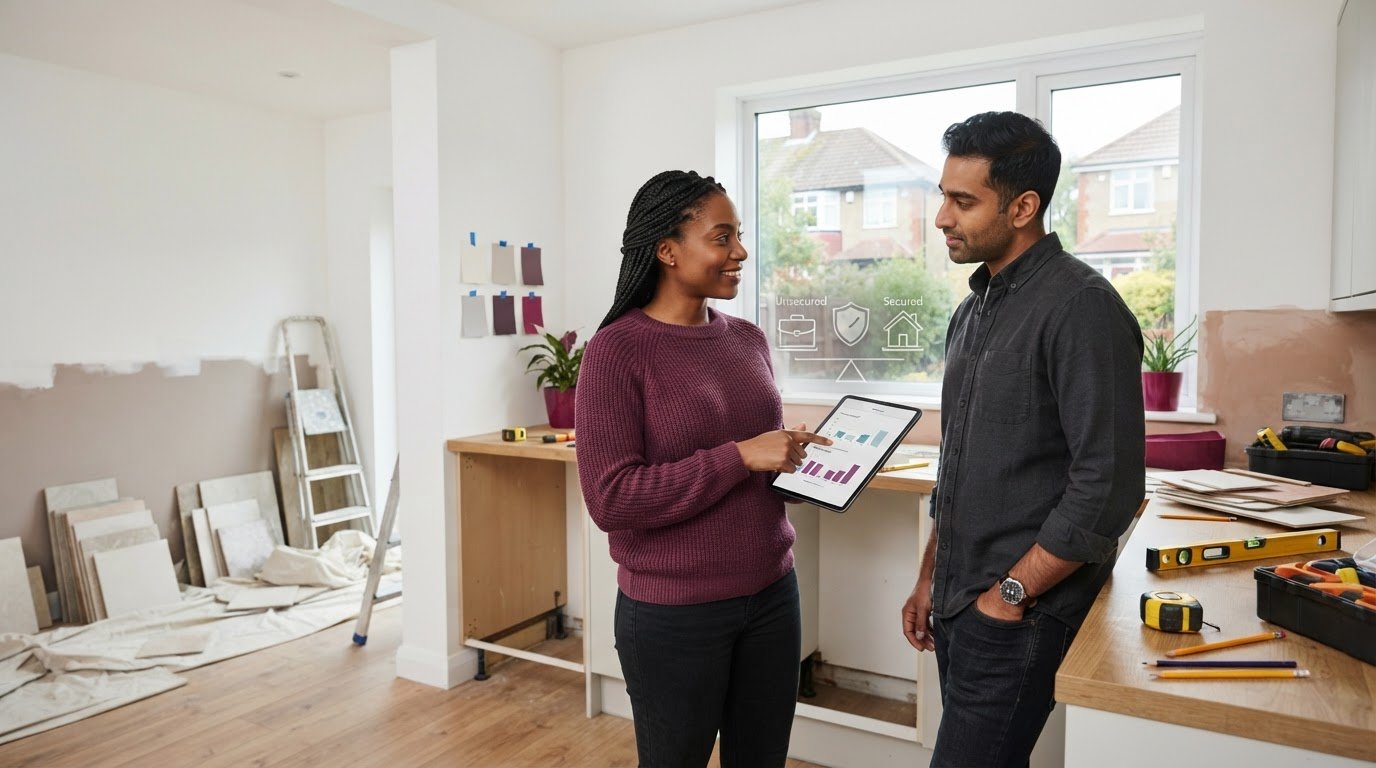 Home improvement loans with bad credit: UK options explained