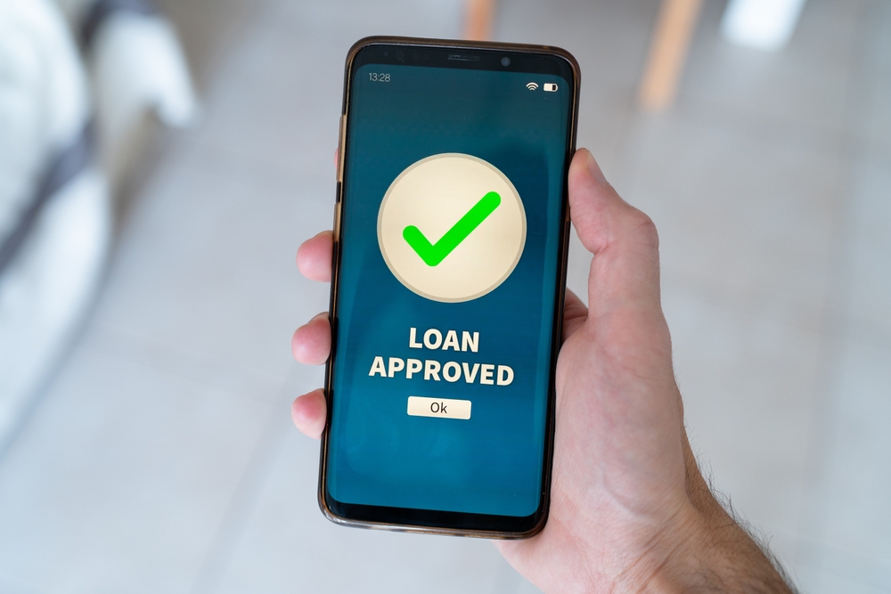 online loan approved